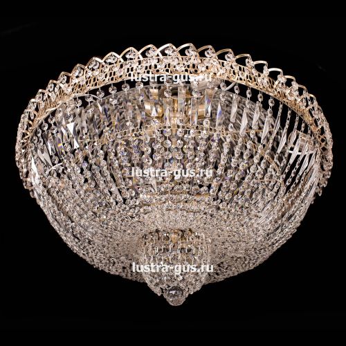 Люстра Водопад Кремлёвский оптикон в Новокузнецке Гусь Хрустальный