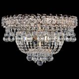 Люстра Водопад шар, диаметр 450 мм, золото, Люстры Гусь Хрустальный Люстра Водопад шар, диаметр 450 мм, золото, Люстры Гусь Хрустальный