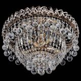 Люстра Водопад шар, диаметр 450 мм, золото, Люстры Гусь Хрустальный Люстра Водопад шар, диаметр 450 мм, золото, Люстры Гусь Хрустальный