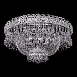 Люстра Водопад шар, диаметр 450 мм, серебро, Люстры Гусь Хрустальный Люстра Водопад шар, диаметр 450 мм, серебро, Люстры Гусь Хрустальный