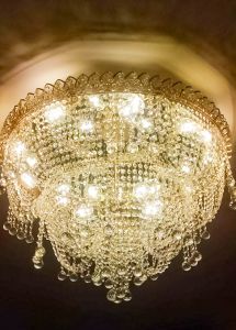 Люстра Водопад Софья №8 в Новокузнецке отзыв и фото покупателя