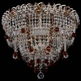 Люстра Водопад Софья чайная в Новокузнецке Люстра Водопад Софья чайная в Новокузнецке