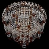 Люстра Водопад Софья чайная в Новокузнецке Люстра Водопад Софья чайная в Новокузнецке