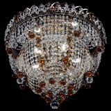 Люстра Водопад Софья чайная в Новокузнецке Люстра Водопад Софья чайная в Новокузнецке