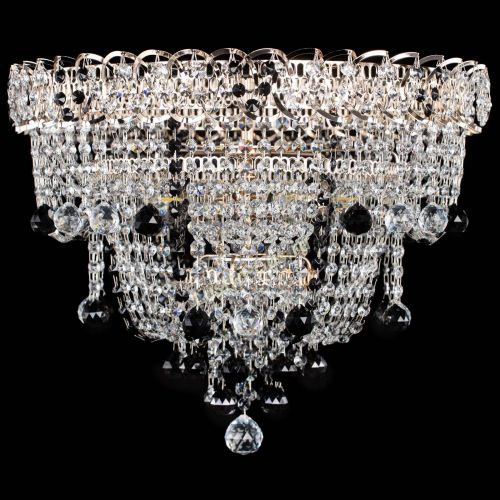 Люстра Водопад Софья черная в Новокузнецке Люстра Водопад Софья черная в Новокузнецке