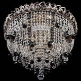 Люстра Водопад Софья черная в Новокузнецке Люстра Водопад Софья черная в Новокузнецке