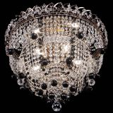 Люстра Водопад Софья черная в Новокузнецке Люстра Водопад Софья черная в Новокузнецке