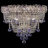 Люстра Водопад Софья фиолетовая в Новокузнецке Люстра Водопад Софья фиолетовая в Новокузнецке