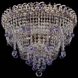 Люстра Водопад Софья фиолетовая в Новокузнецке Люстра Водопад Софья фиолетовая в Новокузнецке