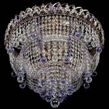 Люстра Водопад Софья фиолетовая в Новокузнецке Люстра Водопад Софья фиолетовая в Новокузнецке