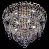 Люстра Водопад Софья фиолетовая в Новокузнецке Люстра Водопад Софья фиолетовая в Новокузнецке