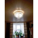 Люстра Водопад Софья, диаметр 450 мм, фото покупателя, Люстры Гусь Хрустальный Люстра Водопад Софья, диаметр 450 мм, фото покупателя, Люстры Гусь Хрустальный