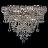 Люстра Водопад Софья, диаметр 450 мм, цвет золото, Люстры Гусь Хрустальный Люстра Водопад Софья, диаметр 450 мм, цвет золото, Люстры Гусь Хрустальный