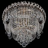 Люстра Водопад Софья, диаметр 450 мм, цвет золото, Люстры Гусь Хрустальный Люстра Водопад Софья, диаметр 450 мм, цвет золото, Люстры Гусь Хрустальный