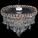 Люстра Водопад Софья, диаметр 450 мм, цвет золото, Люстры Гусь Хрустальный Люстра Водопад Софья, диаметр 450 мм, цвет золото, Люстры Гусь Хрустальный