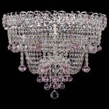 Люстра Водопад Софья розовая в Новокузнецке Люстра Водопад Софья розовая в Новокузнецке