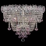 Люстра Водопад Софья розовая в Новокузнецке Люстра Водопад Софья розовая в Новокузнецке