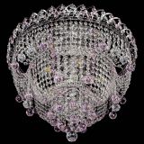 Люстра Водопад Софья розовая в Новокузнецке Люстра Водопад Софья розовая в Новокузнецке