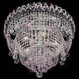 Люстра Водопад Софья розовая в Новокузнецке Люстра Водопад Софья розовая в Новокузнецке