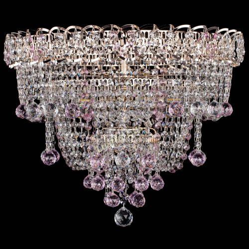 Люстра Водопад Софья розовая в Новокузнецке Люстра Водопад Софья розовая в Новокузнецке
