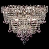 Люстра Водопад Софья розовая в Новокузнецке Люстра Водопад Софья розовая в Новокузнецке