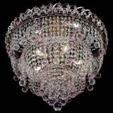 Люстра Водопад Софья розовая в Новокузнецке Люстра Водопад Софья розовая в Новокузнецке