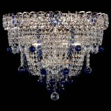 Люстра Водопад Софья синяя в Новокузнецке Люстра Водопад Софья синяя в Новокузнецке