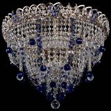 Люстра Водопад Софья синяя в Новокузнецке Люстра Водопад Софья синяя в Новокузнецке