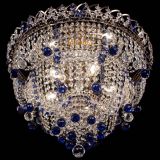 Люстра Водопад Софья синяя в Новокузнецке Люстра Водопад Софья синяя в Новокузнецке
