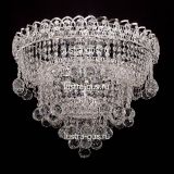 Люстра Водопад Софья, диаметр 450 мм, цвет серебро, Люстры Гусь Хрустальный Люстра Водопад Софья, диаметр 450 мм, цвет серебро, Люстры Гусь Хрустальный