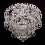 Люстра Водопад Софья, диаметр 450 мм, цвет серебро, Люстры Гусь Хрустальный Люстра Водопад Софья, диаметр 450 мм, цвет серебро, Люстры Гусь Хрустальный