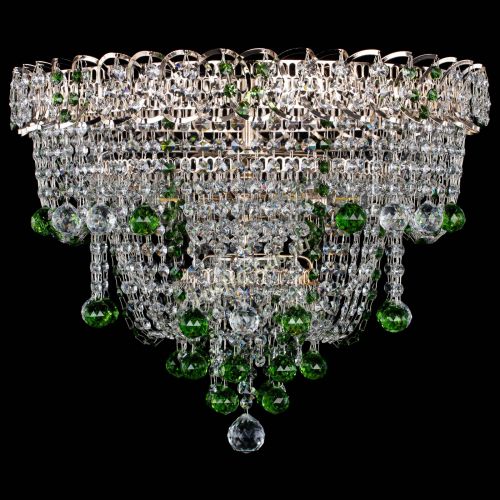Люстра Водопад Софья зеленая в Новокузнецке Люстра Водопад Софья зеленая в Новокузнецке