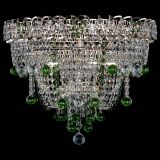 Люстра Водопад Софья зеленая в Новокузнецке Люстра Водопад Софья зеленая в Новокузнецке