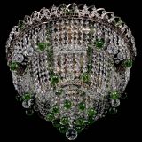 Люстра Водопад Софья зеленая в Новокузнецке Люстра Водопад Софья зеленая в Новокузнецке