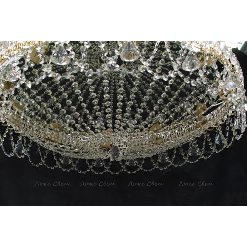 Люстра Водоворот 800 мм Ажур в Новокузнецке Гусь Хрустальный