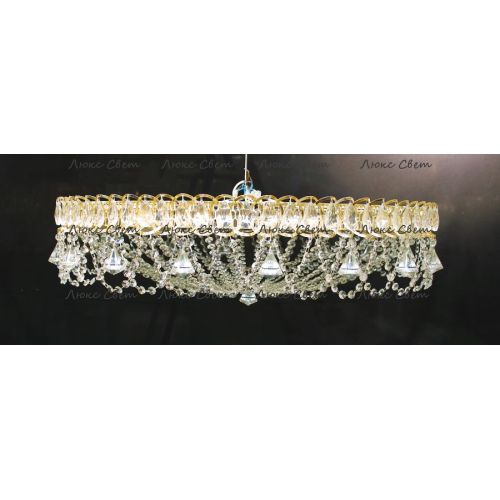 Люстра Водоворот 800 мм Ажур в Новокузнецке Гусь Хрустальный