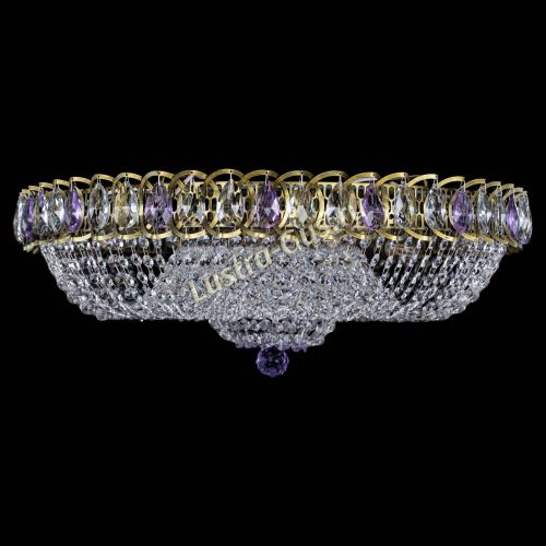 Люстра Водоворот Купол под бронзу Фиолетовый в Новокузнецке Люстра Водоворот Купол под бронзу Фиолетовый в Новокузнецке