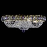 Люстра Водоворот Купол под бронзу Фиолетовый в Новокузнецке Люстра Водоворот Купол под бронзу Фиолетовый в Новокузнецке