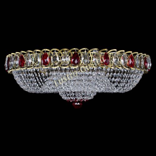 Люстра Водоворот Купол под бронзу Красный в Новокузнецке Люстра Водоворот Купол под бронзу Красный в Новокузнецке