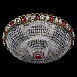 Люстра Водоворот Купол под бронзу Красный в Новокузнецке Люстра Водоворот Купол под бронзу Красный в Новокузнецке