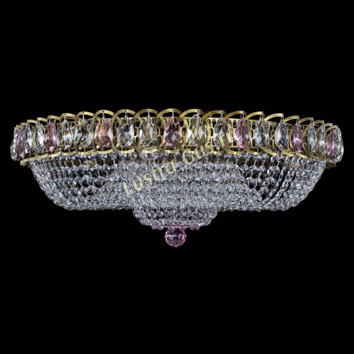 Люстра Водоворот Купол под бронзу Розовый в Новокузнецке Люстра Водоворот Купол под бронзу Розовый в Новокузнецке