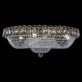 Люстра Водоворот Купол под бронзу Розовый в Новокузнецке Люстра Водоворот Купол под бронзу Розовый в Новокузнецке