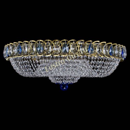 Люстра Водоворот Купол под бронзу Синий в Новокузнецке Люстра Водоворот Купол под бронзу Синий в Новокузнецке