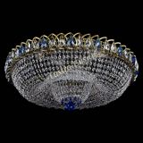 Люстра Водоворот Купол под бронзу Синий в Новокузнецке Люстра Водоворот Купол под бронзу Синий в Новокузнецке