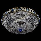 Люстра Водоворот Купол под бронзу Синий в Новокузнецке Люстра Водоворот Купол под бронзу Синий в Новокузнецке