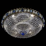 Люстра Водоворот Купол под бронзу Синий в Новокузнецке Люстра Водоворот Купол под бронзу Синий в Новокузнецке