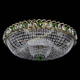 Люстра Водоворот Купол под бронзу Зеленый в Новокузнецке Люстра Водоворот Купол под бронзу Зеленый в Новокузнецке