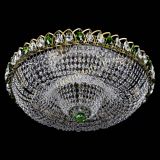 Люстра Водоворот Купол под бронзу Зеленый в Новокузнецке Люстра Водоворот Купол под бронзу Зеленый в Новокузнецке