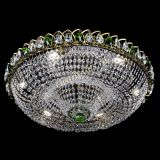 Люстра Водоворот Купол под бронзу Зеленый в Новокузнецке Люстра Водоворот Купол под бронзу Зеленый в Новокузнецке