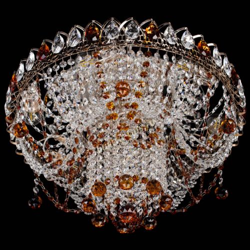 Люстра Водоворот Ольга шар чайная в Новокузнецке Гусь Хрустальный